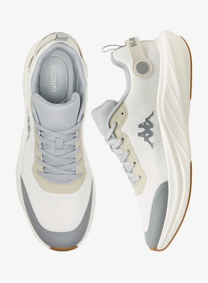 كابا أحذية رياضية رجالية برباط وتفاصيل شعار